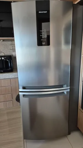 Geladeira Brastemp Inox 447 litros