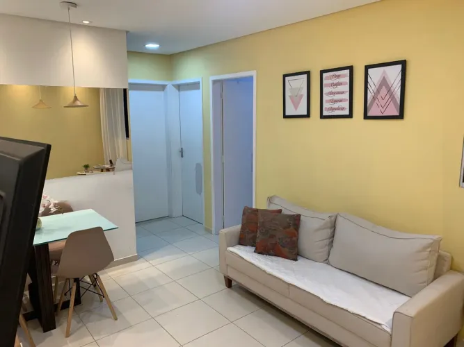 Alugo apartamento no parque Petrópolis 1