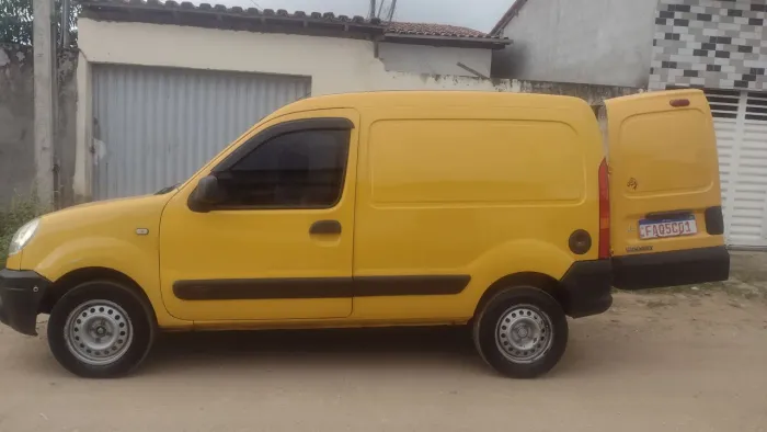 Renault Kangoo Express Hi-flex 1.6 16V 2012