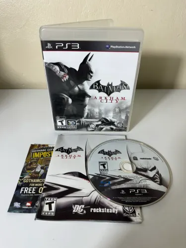 Batman Arkham City Ps3