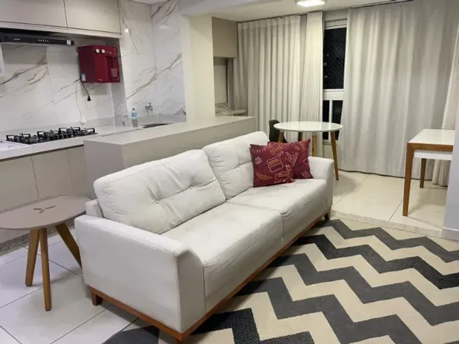 Flat mobiliado no Setor Marista