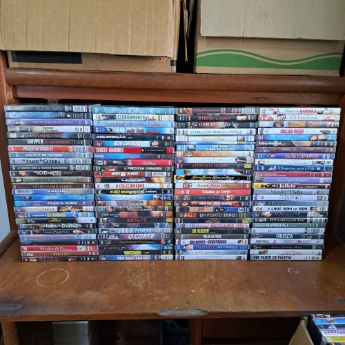 DVDs de Filmes Diversos Usados Originais