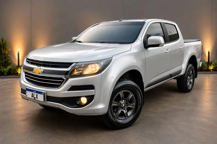 Chevrolet S10 Pick-up LT 2.5 Flex 4X2 CD 2017