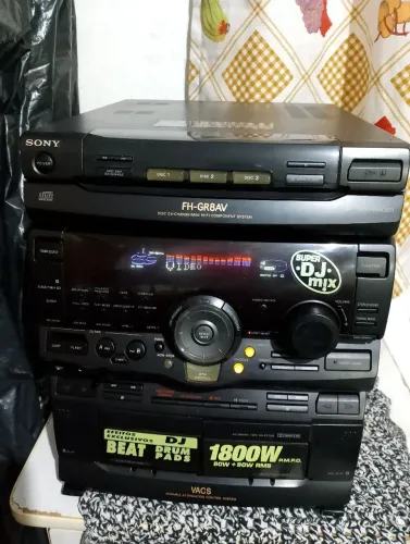 Central Sony FH8av troco por uma da Sony gtr6h 