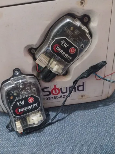 Transmissor de audio taramps sem fio