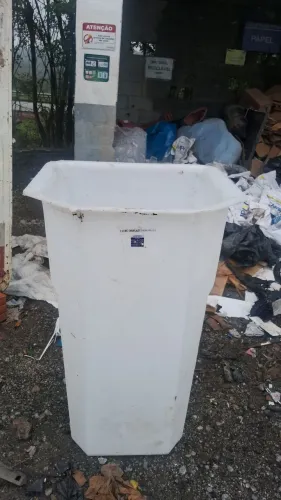 Cubo isolante linear pra cesto aéreo de fibra 