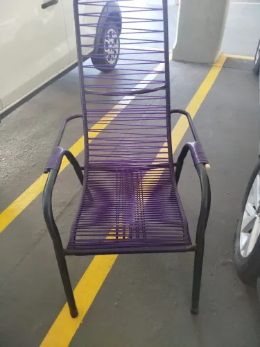 Cadeira de Fio