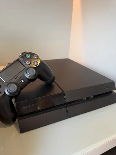 PS4 Fat 500GB + The Last Of Us | Muito Conservado