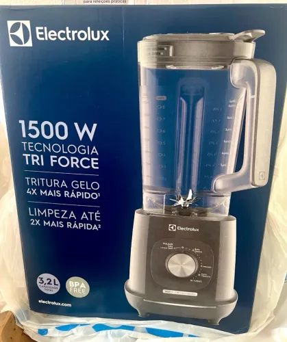 NOVO - Liquidificador Eletrolux -15 velocidades