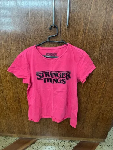 camiseta stranger things unissex gg