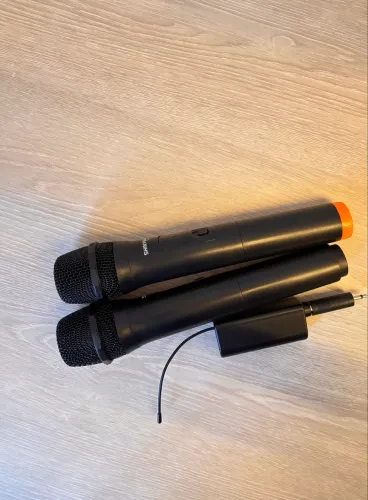 Microfones sem fio