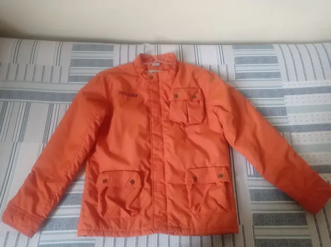 Vendo jaqueta menino da Puc Tam.12