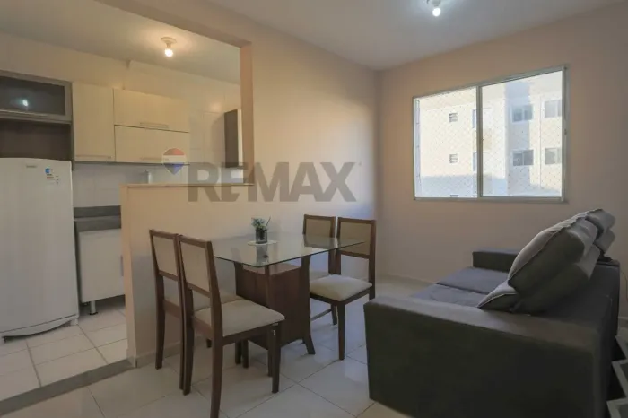 Apartamento a venda com 2 dormitórios no condominio Parque Sicilia em Votorantim