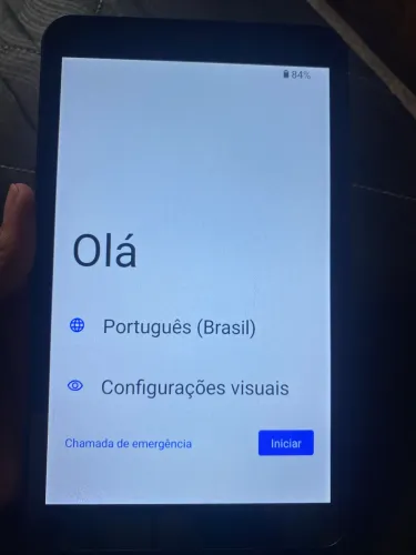 Vendo tablet pra retirada de peças ou arrumar