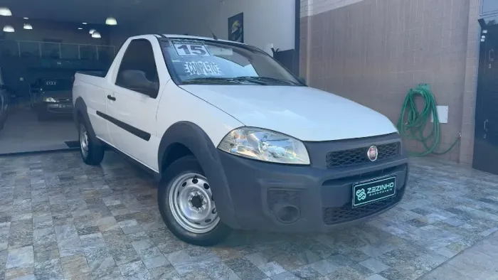 Fiat Strada Working 1.4 MPI Fire Flex 8V CS 2015