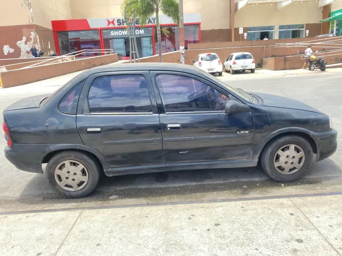 Chevrolet Corsa SED Class.life 1.0/1.0 Flexpower (álcool) 2009