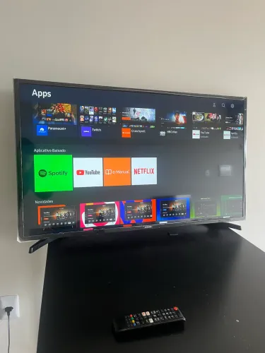 Smart TV | Cinema em casa | 43 Polegadas Samsung