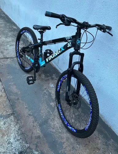 Bicicleta VikingX Tuff 30 em ótimo estado