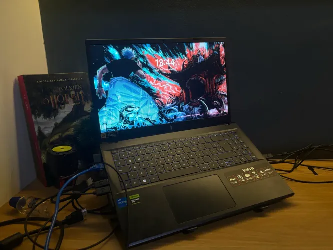 Notebook Acer Nitro v15 i5-13 geração+40506gb 24gb ram (troco por PC Gamer)