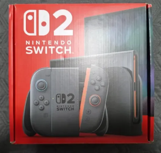 Nintendo Switch 2 Novo