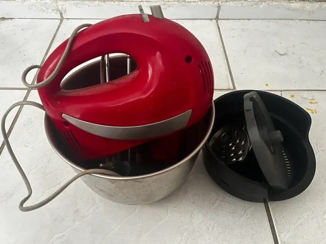 Batedeira pra vender logo