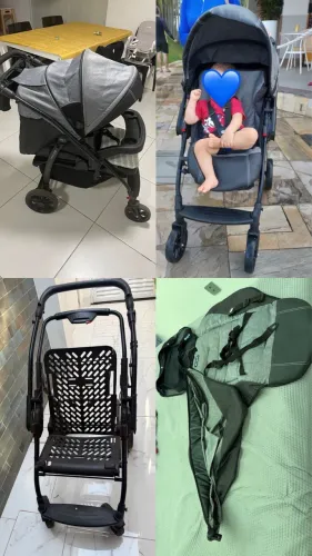 Vendo Carrinho de Bebê marca Burigotto