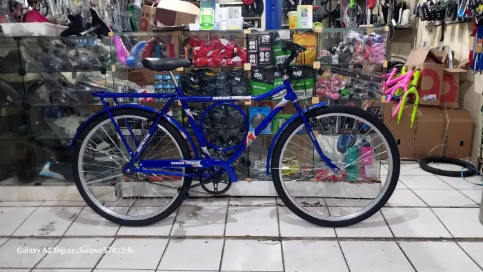 BICICLETA ARO 26 MONARK TERRA FORTE NOVA COM CUBOS DE ROLAMENTOS EM 10X SEM JUROS