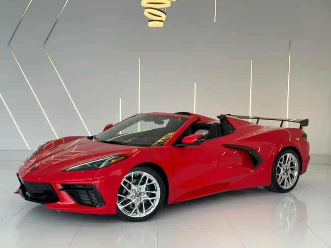 Chevrolet Corvette 6.2 V8 LT2 Gasolina Stingray Conversível AUT. 2025