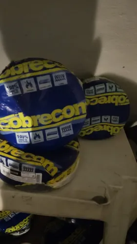 3 rolo de Cabinho flexível 6,0mm cobrecom