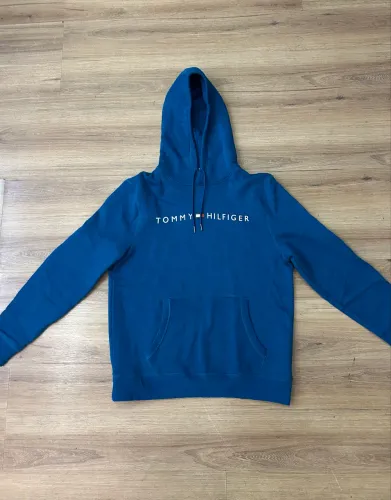 Moletom tommy Hilfiger azul