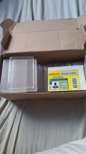 Capacete em acrílico para CNH ou para nova carteira de identidade 117 unidades R$117,00,