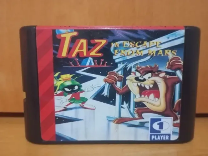 Taz Mania escape from Mars para Mega Drive