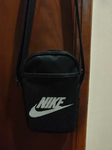 BAG NIKE HERITAGE SMIT PRETA NOVA!!