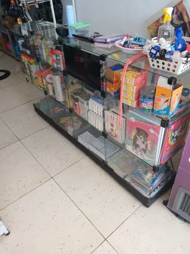 Vitrine de vidro