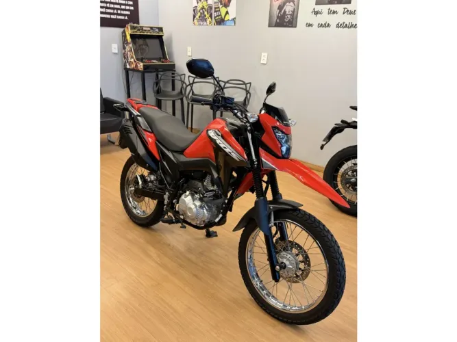 Honda Nxr 160 bros cbs 2026
