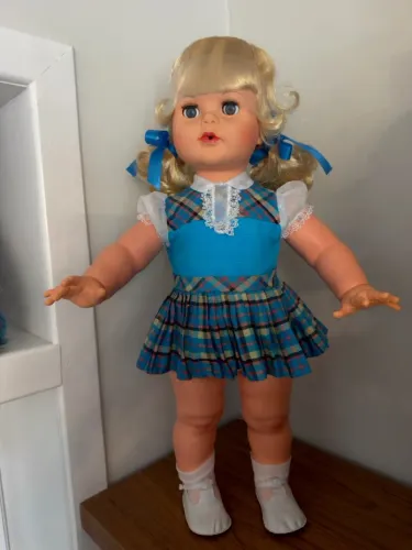 Boneca Beijoca Estrela Antiga