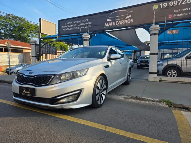 Kia Motors Optima 2.4 16V 180cv Aut. 2013