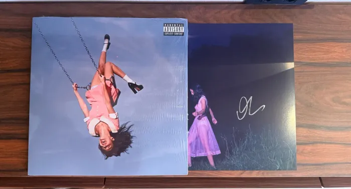 Olivia Rodrigo autografado - You Seem Pretty Sad For A Girl So In Love VINIL Lacrado