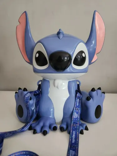 Balde Oficial Cinépolis Stitch Novo/Lacrado