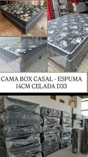 Cama box ( Frete grátis ) - produto da fábrica 