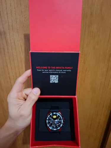Relógio Invicta Coalition Forces 43 mm Original e Novo!