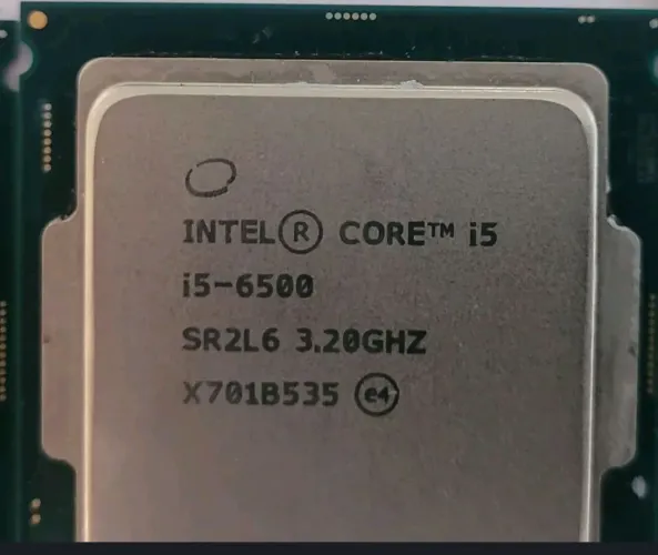 Processador i5 6500 em perfeito estado
