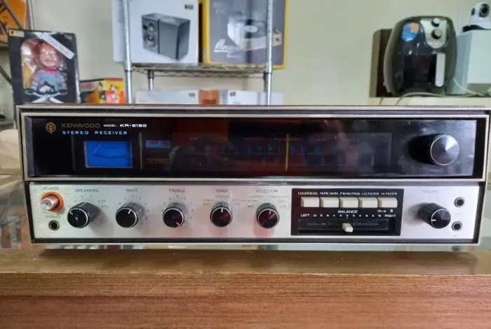 RECEIVER KENWOOD MODEL KR-5150<br>
