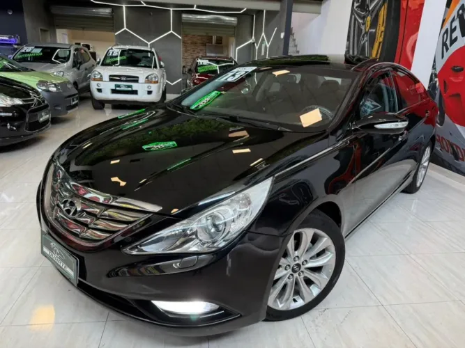 Hyundai Sonata 2.4 16V 182cv 4P Aut. 2013