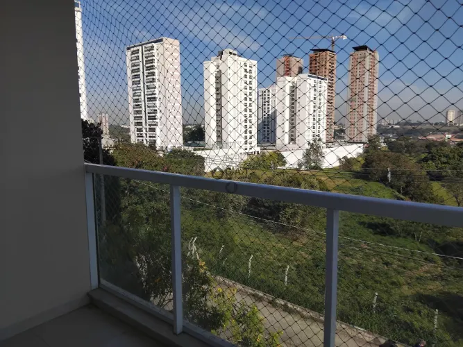 Apartamento para locação no Parque Campolim em Sorocaba-SP: 3 quartos, 1 suíte, 2 salas, 2