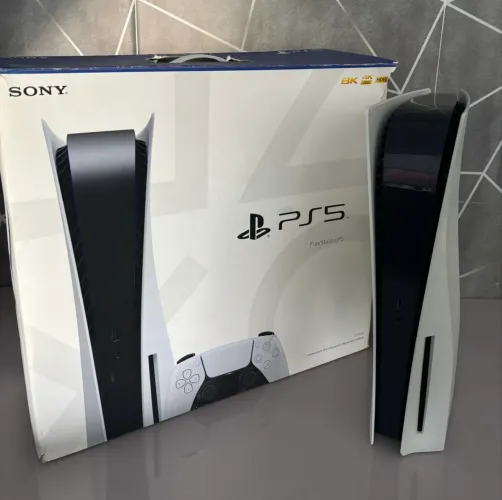 PS5 Fat Completo na Caixa Impecável + DualSense Original + Cooler de Resfriamento (Brinde)