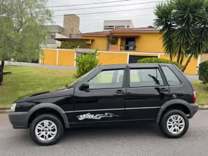 Fiat Uno Mille WAY Economy 1.0 F.flex 4P 2013