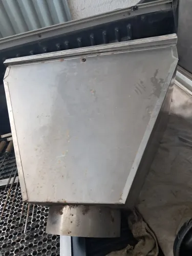 Coifa e acessorios para churrasqueira