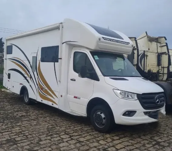 Motorhome Fênix FX 7500 Excelente Estado / Completo
