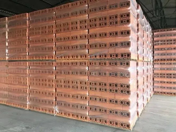 Blocos Cerâmicos 9, 11,5 e 14 | Direto da Fábrica